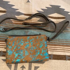 Never used cross body or clutch